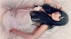 Woman brunettes caroline