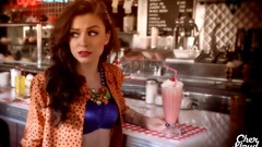 Woman brunettes cher lloyd