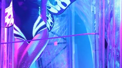 Woman brunettes dancers butterfly wings Anna Konchakovskaya