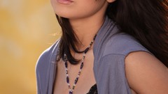 Woman brunettes Digital Desire magazine Chrissy Marie