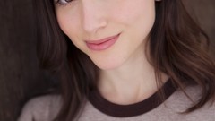 Woman brunettes Eden Riegel