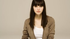 Woman brunettes felicity jones