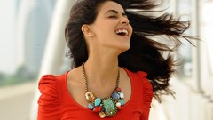 Woman brunettes Genelia D'Souza