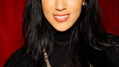 Woman brunettes huge boobs Jelena Jensen