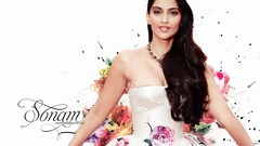 Woman brunettes indian girls Sonam Kapoor