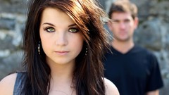 Woman brunettes Jess Moskaluke