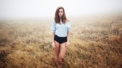 Woman brunettes jordan voth