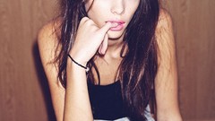 Woman brunettes Judith Posada