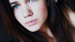 Woman brunettes Katya