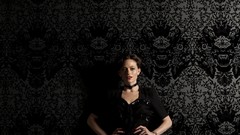 Woman brunettes Lara Pulver