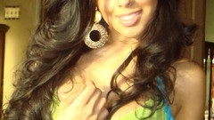 Woman brunettes Latina Leticia Castro