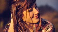 Woman brunettes Marta Aragonés