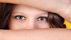 Woman brunettes Met-Art magazine Niki A