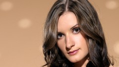 Woman brunettes models Alina H