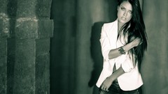 Woman brunettes models Andrieu Monika