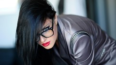 Woman brunettes models Andrieu Monika