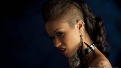 Woman brunettes models Bare Maidens Skin Diamond Kin