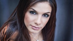 Woman brunettes models Blerina Zoé M