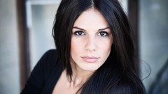 Woman brunettes models Blerina Zoé M