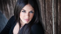 Woman brunettes models Blerina Zoé M