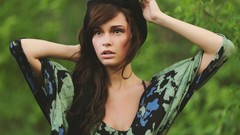 Woman brunettes models casey carlson