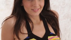 Woman brunettes models Cynthia