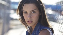 Woman brunettes models denise schaefer