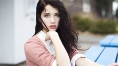 Woman brunettes models emily rudd