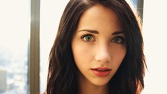 Woman brunettes models emily rudd