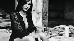 Woman brunettes models Frederica Ridolfi