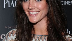 Woman brunettes models Hilary Rhoda