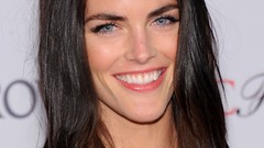 Woman brunettes models Hilary Rhoda