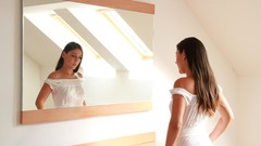 Woman brunettes models Iwia Girls Next Door Club magazine