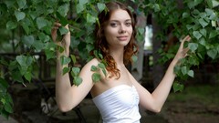 Woman brunettes models Kei