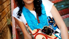 Woman brunettes models Kenzie