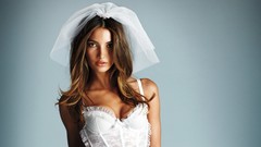 Woman brunettes models Lily Aldridge