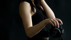 Woman brunettes models Met-Art magazine Demi B