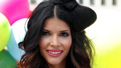 Woman brunettes models Micaela Schaefer