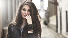 Woman brunettes models Miobi