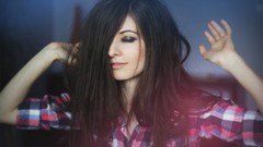 Woman brunettes models Miobi