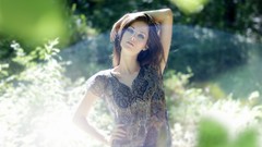 Woman brunettes models Miobi