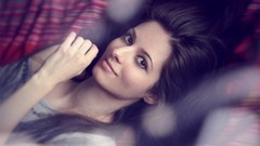 Woman brunettes models Miobi