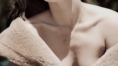 Woman brunettes models miranda kerr photo shoot cleavage 