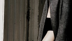 Woman brunettes models miranda kerr photo shoot cleavage 