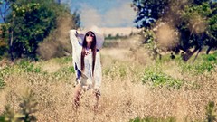 Woman brunettes models Morel Kdoshim