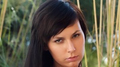 Woman brunettes models nude Carie A Carie