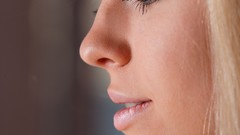 Woman brunettes models photo shoot Alex pornstars Met-Art 