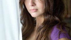 Woman brunettes models photo shoot pornstars beach girls 