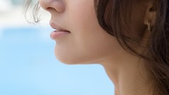 Woman brunettes models photo shoot pornstars beach girls 