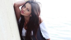 Woman brunettes models photo shoot Sianad Gregory